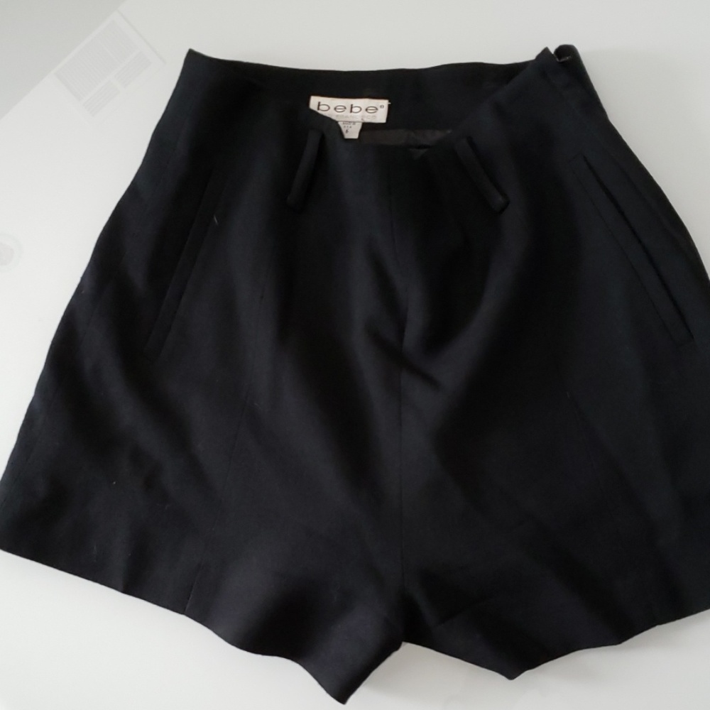 Vintage BEBE black shorts